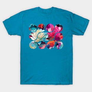 Gem Toned Succulent Garden T-Shirt